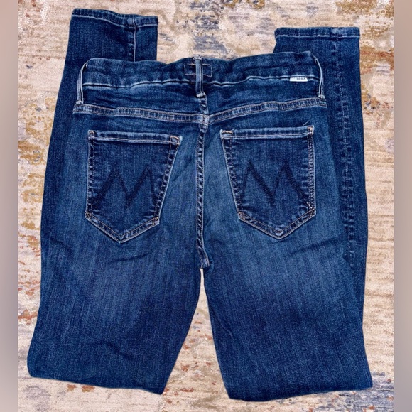 MOTHER Denim High Waisted Looker Jeans - Picture 1 of 6